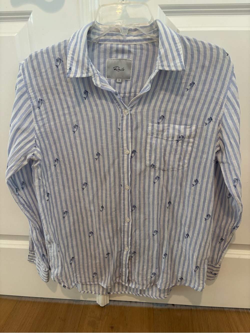 RAILS Charli Mermaid Stripe Size Small
